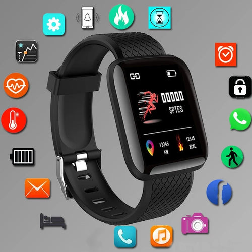 Montre connectée mixte