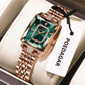 Montre femme étanche élégante