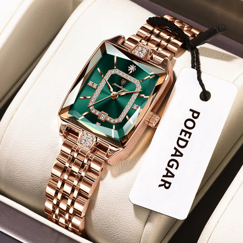 Montre femme étanche élégante